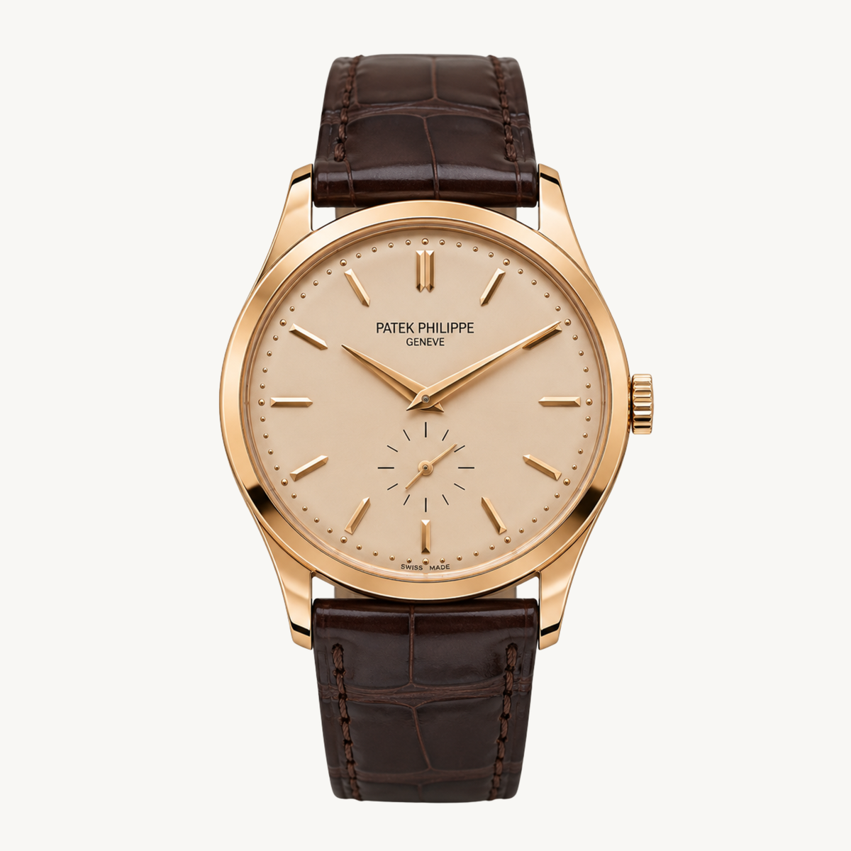 Patek Philippe Calatrava – Ref. 5196R-001 (2012) — 1