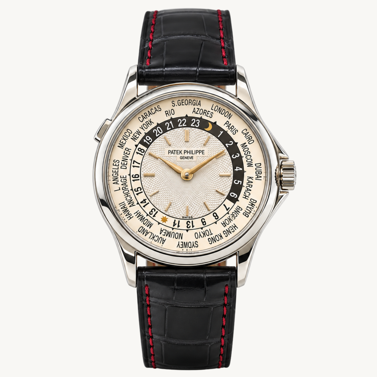 Patek Philippe World Time – Ref. 5110G-001 (2005) — 1