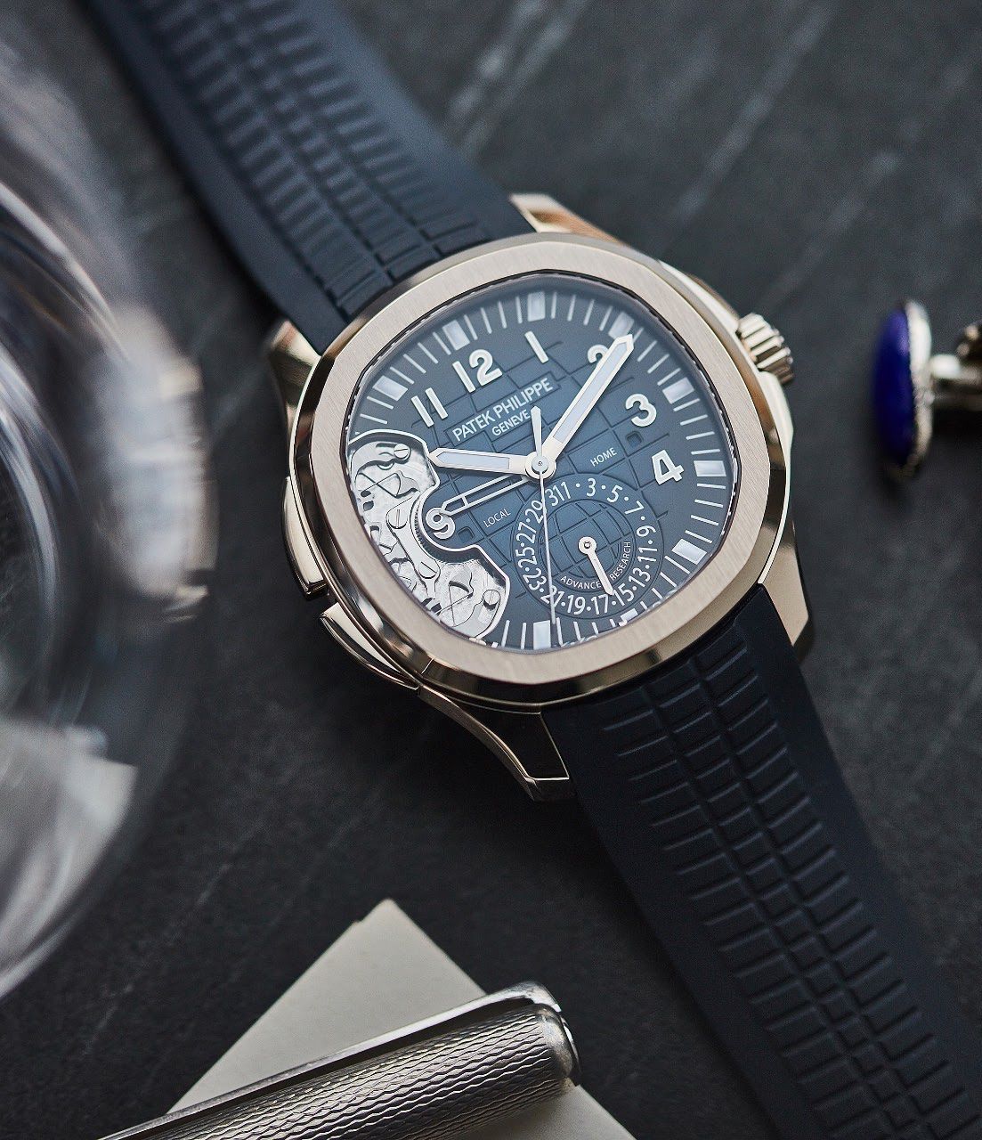 Patek Philippe Aquanaut Advanced Research – Ref. 5650G — 2