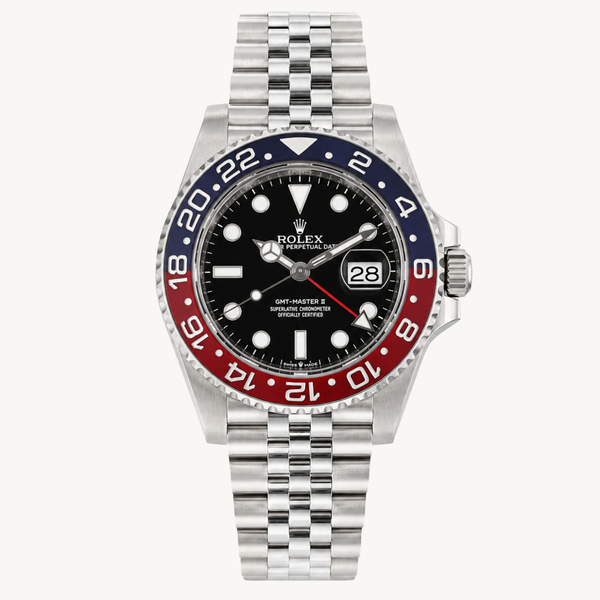 Rolex GMT-Master II “Pepsi” – Ref. 126710BLRO