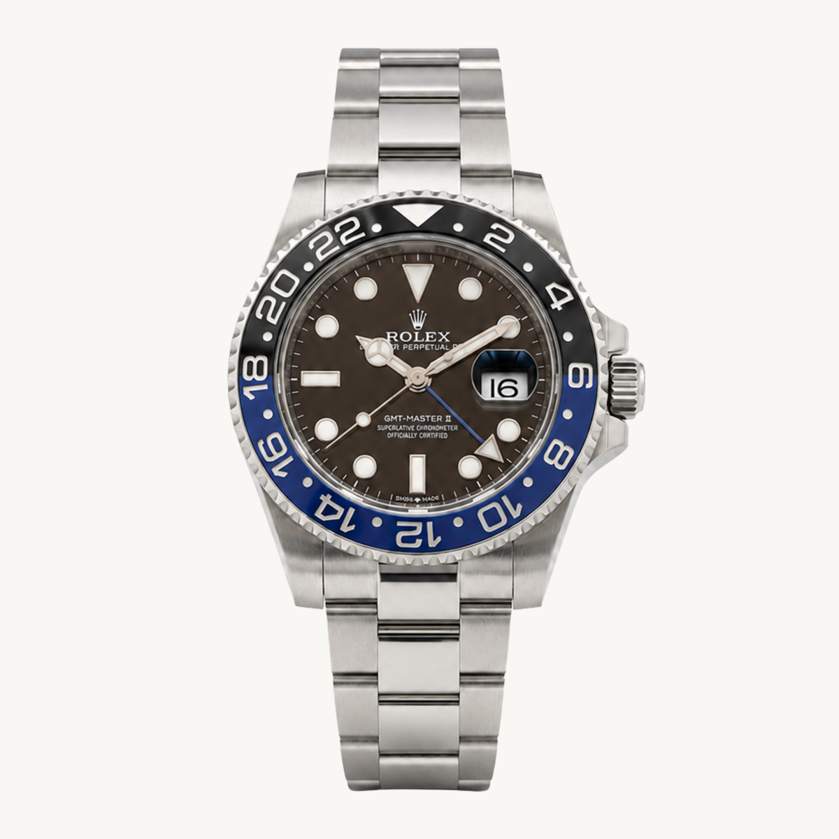 Rolex GMT-Master II – Ref. 116710BLNR (2015) — 1
