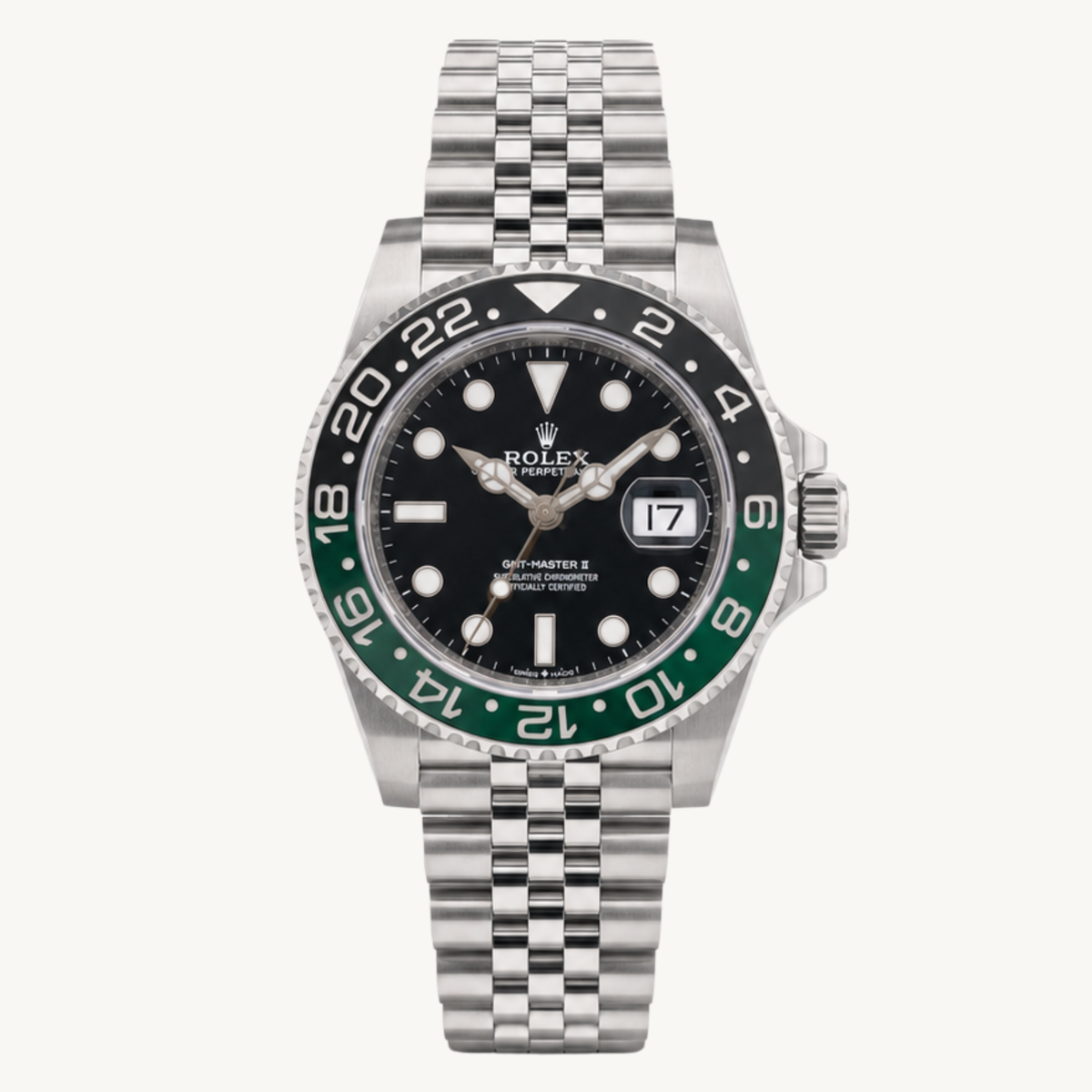 Rolex GMT-Master II – Ref. 126720VTNR (2025) — 1