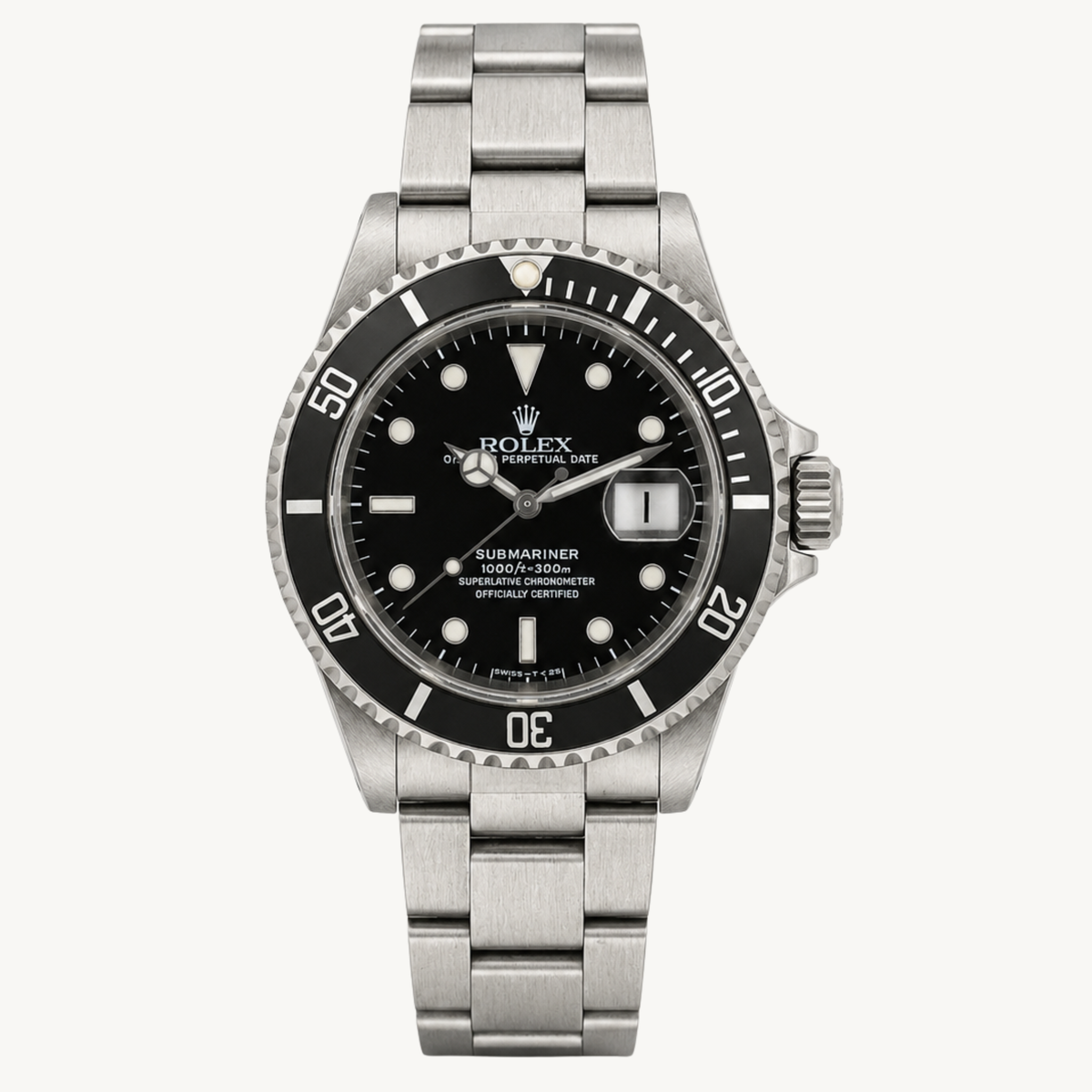 Rolex Submariner Date – Reference 16610 (1999) — 1