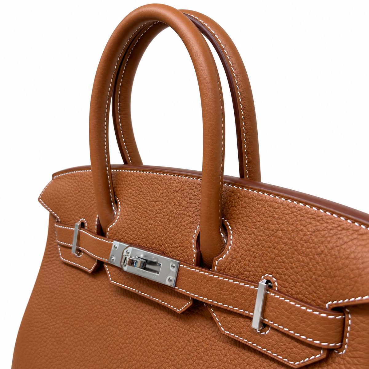 Birkin 30 - Togo Gold — 7