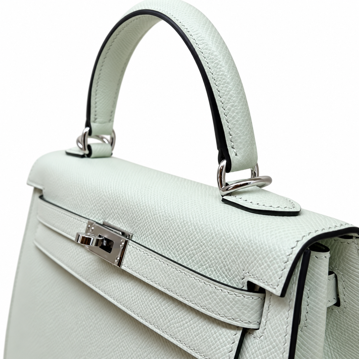 Kelly 25 Sellier Vert Fizz — 7