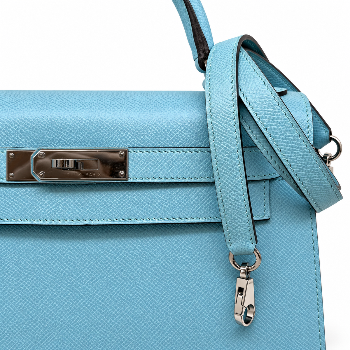 Kelly 28 Sellier -  Bleu Celeste 6O — 2